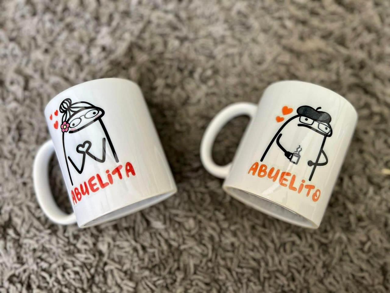 tazas abuelos